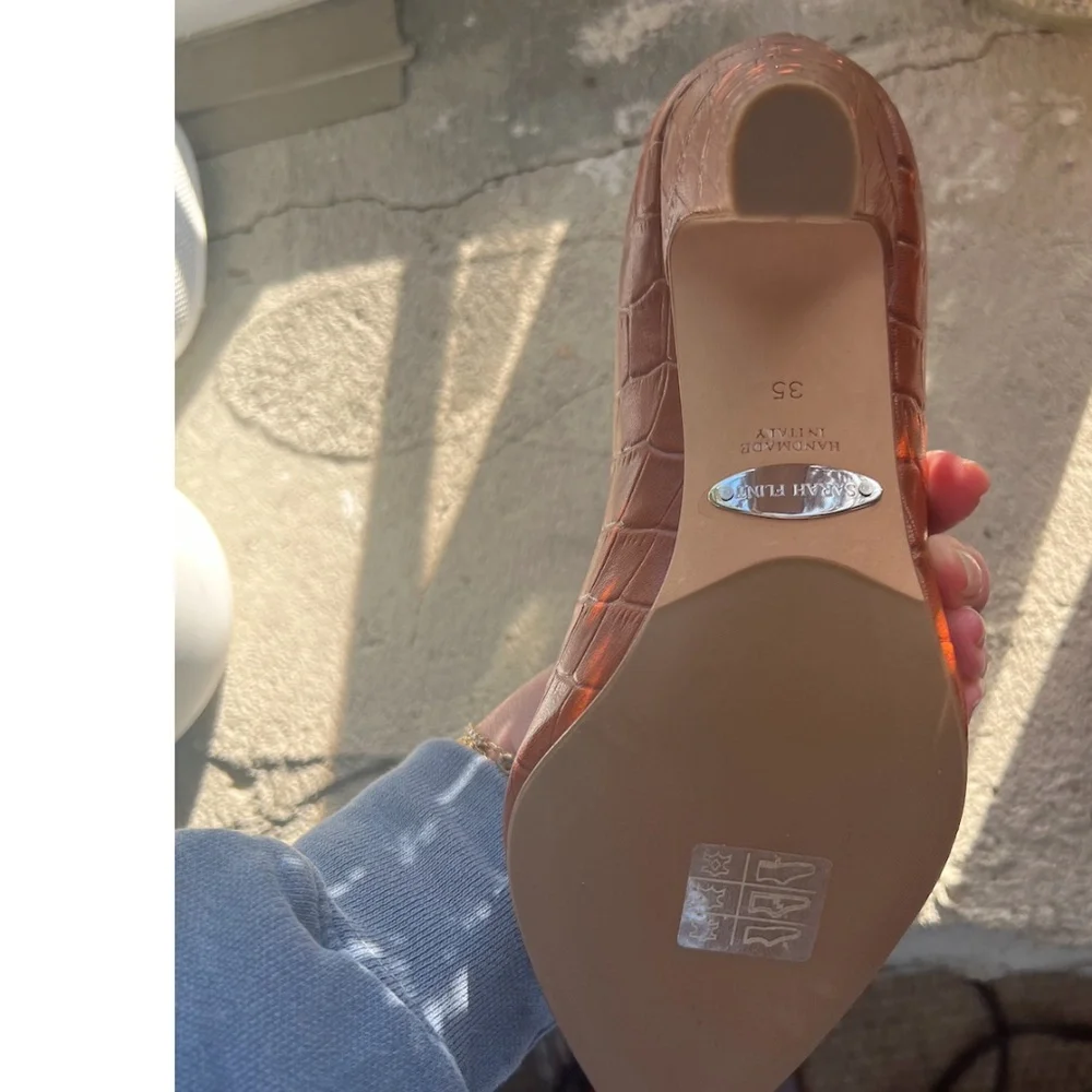 NWOT Sarah Flint Perfect Jay Pump - Picture 5 of 5
